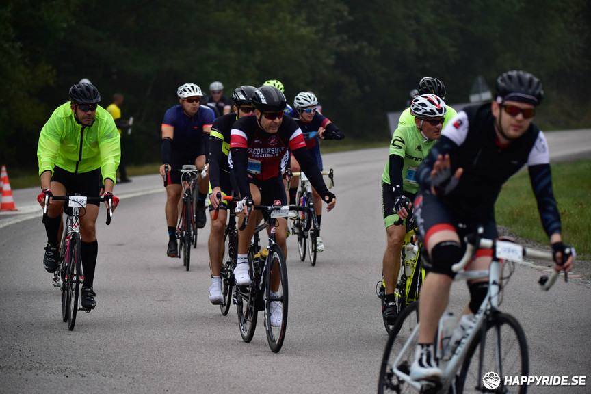 Bild från Velothon Stockholm 2016 155km